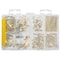 Hillman HILLMAN Brass-Plated Silver Assorted Picture Hanging Set 50 lb 206 pk 130251 - alternate 5